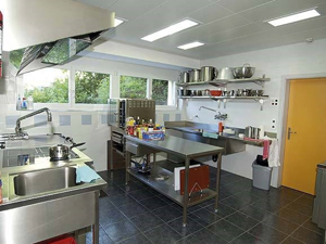 Group accommodation Casa Bernardo Kitchen