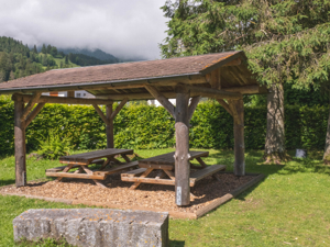 Auberge de Jeunesse Engelberg L'espace autour de la maison