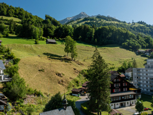 Auberge de Jeunesse Engelberg Situation