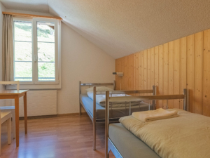 Jugendherberge Engelberg Schlafzimmer