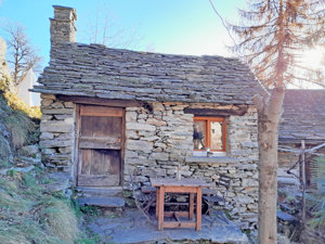 Lagerhaus Campo Cortoi Schlafzimmer