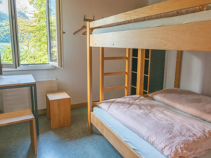 Youth Hostel Brienz Bedroom