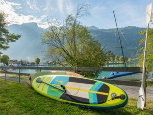 Youth Hostel Brienz Location