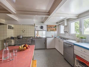 Ferienhaus Frohheim Küche