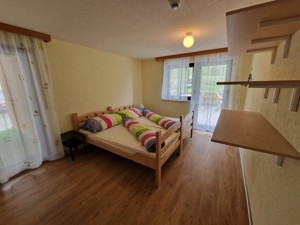 Ferienhaus Zur Vispu Doppelzimmer