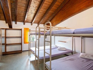 Gruppenhaus Ostello - Hostel Palagnedra Mehrbettzimmer