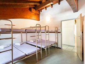 Gruppenhaus Ostello - Hostel Palagnedra Mehrbettzimmer