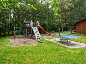 Gruppenhaus Ostello - Hostel Palagnedra Spielplatz Sommer