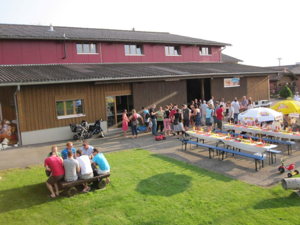 Partyraum Winikon Hausansicht