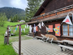 Friends of nature accommodation Brambrüesch Terrace