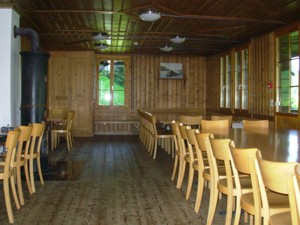 Boyscout camp Schwanderberg Villa Kunterbunt Dining room