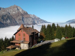 Boyscout camp Schwanderberg Villa Kunterbunt View summer