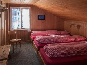 Ferienhaus Chalet Teufi Schlafzimmer