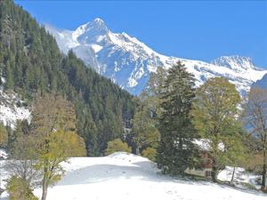 Ferienhaus Chalet Teufi Lage Winter