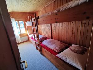 Schlafzimmer der 4-Zimmer Maisonette-Wohnung "Ansauna"