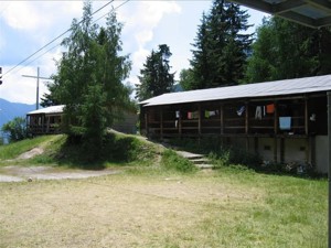 Berghaus Titterhütte Hausansicht Sommer