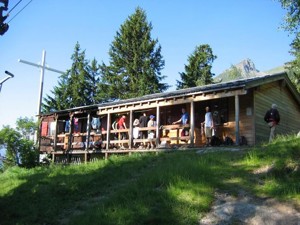 Refuge Titterhütte Vue de la maison été