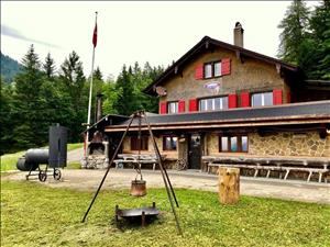 Ferienhaus Mauserhütte Hausansicht Sommer