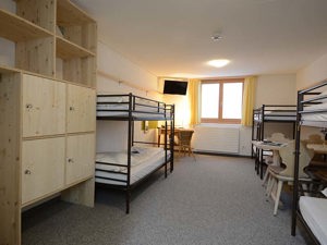 Hotel Ducan Mehrbettzimmer