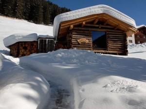 Hotel Ducan Sauna Winter