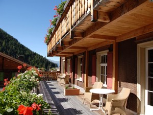 Hotel Ducan Balkon