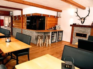 Chalet Teamlodge Esszimmer