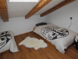 Chalet Teamlodge Schlafzimmer