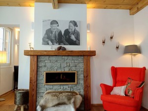 Chalet Teamlodge Lounge