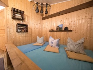 Bauernhaus Hof-Tschannen Schlafzimmer