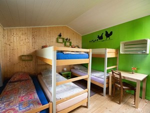 Bauernhaus Hof-Tschannen Mehrbettzimmer