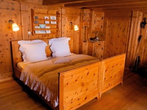 Berghaus Hörnlihütte Arosa Doppelzimmer