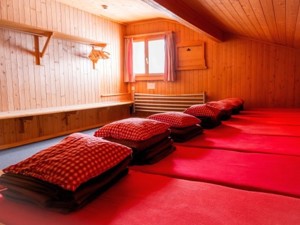 Berghaus Hörnlihütte Arosa Mehrbettzimmer