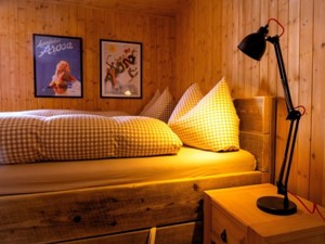 Berghaus Hörnlihütte Arosa Doppelzimmer