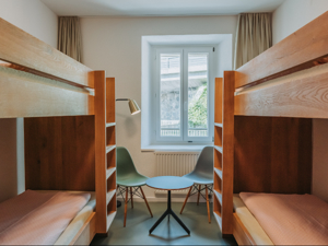 Youth Hostel Montreux Dormitory