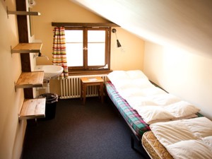 Hostel Nangijala H Schlafzimmer