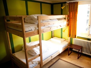 Hostel Nangijala H Schlafzimmer