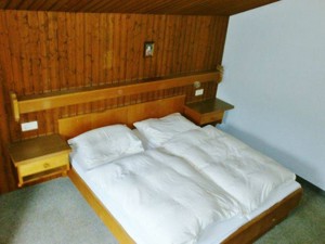 Gruppenhaus Lederer Schlafzimmer