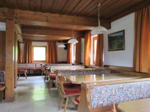 Group accommodation Lederer Dining room