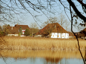 Aventure sur la paille Bei Kaesers Vue de la maison