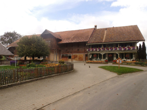 Bauernhaus Hof Ottisberg Umschwung