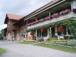 Ferme Hof Ottisberg Vue de la maison