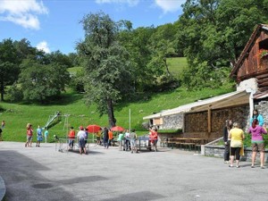 Ferienheim Casa Cerentino Spielplatz