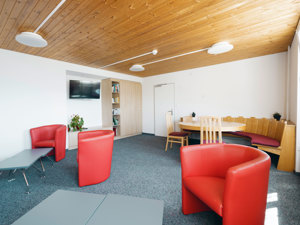 Group accommodation Schwendihaus Common room