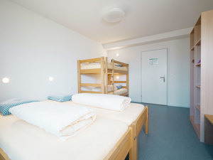 Group accommodation Schwendihaus Bedroom