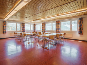 Group accommodation Schwendihaus Dining room