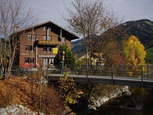 Holiday camp Musikhaus House view autumn