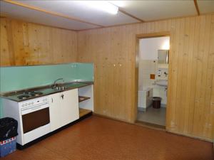 The kitchen in the holiday flat