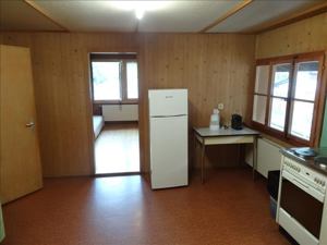 The kitchen in the holiday flat