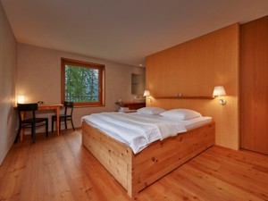 Refuge Pensiun Laresch Chambre double