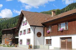 Auberge Landhuus Vue de la maison été